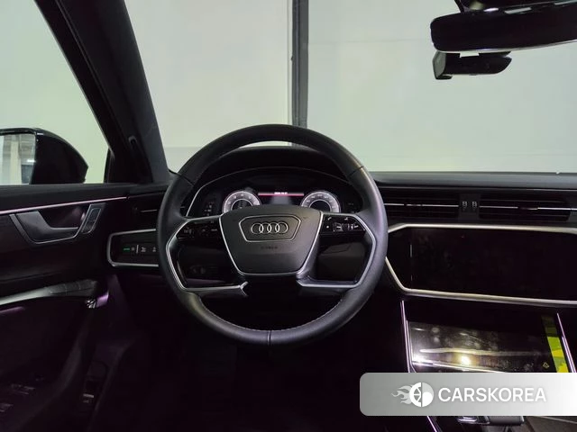 Audi A6 (C8) 2025 Синий из Кореи, фото 5