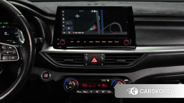Kia The New K3 2nd generation 2021 Синий из Кореи, фото 5