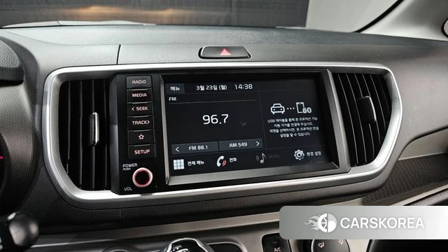 Kia The New Ray 2021 Черный из Кореи, фото 5