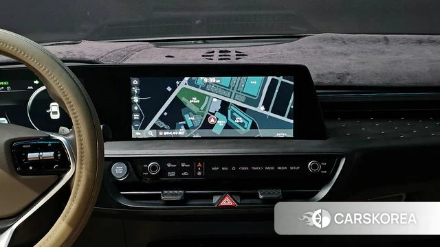 Kia K8 2022 Белый из Кореи, фото 5
