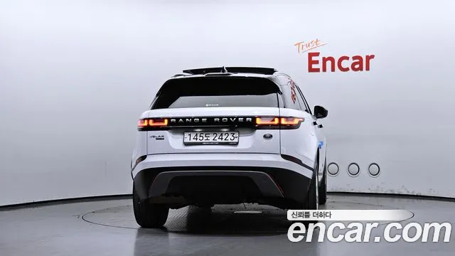 Land Rover Range Rover Velar 2019 Белый из Кореи, фото 5