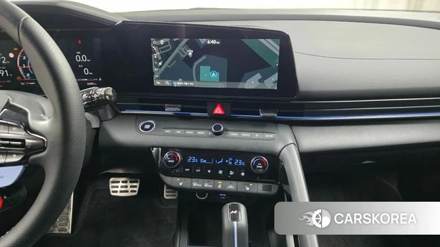 Hyundai The New Avante (CN7) 2025 Светло-серебряный цвет из Кореи, фото 5