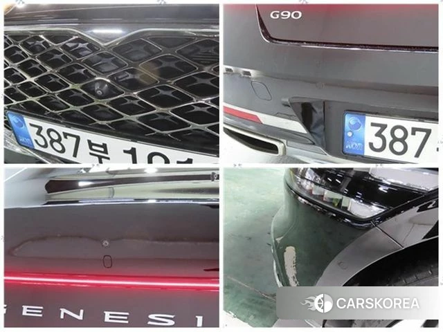 Genesis G90 (RS4) 2022 Черный из Кореи, фото 5