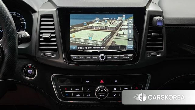 Ssangyong The New Rexton Sport 2023 Красный из Кореи, фото 5