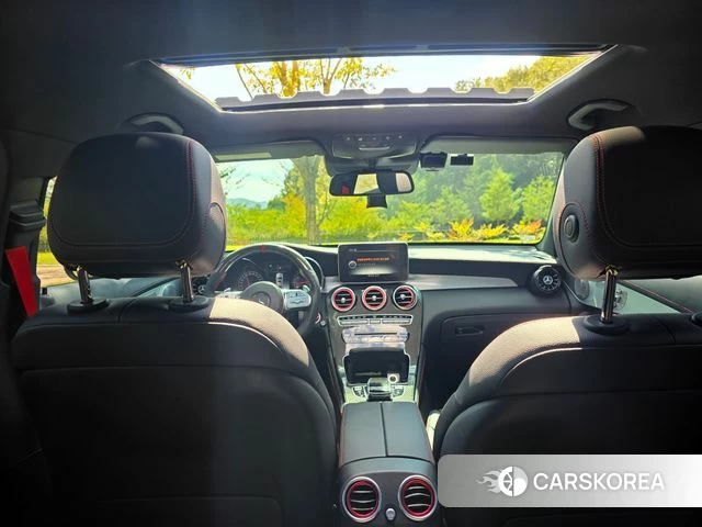 Mercedes-Benz GLC-Class X253 2019 Черный из Кореи, фото 5