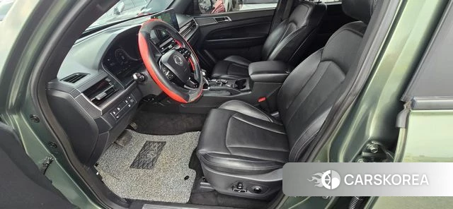 Ssangyong The New Rexton Sport 2023 Темно-зеленый из Кореи, фото 5