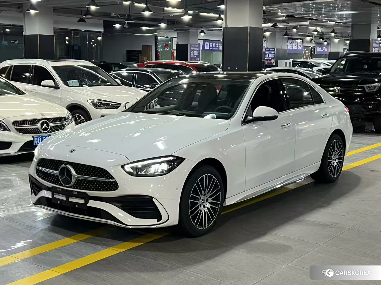 Mercedes-Benz C-class 2025 Белый из Китая, фото 5