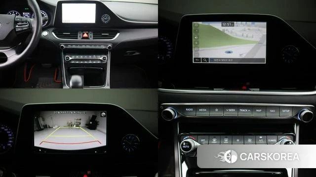 Hyundai Grandeur IG 2018 Черный из Кореи, фото 5