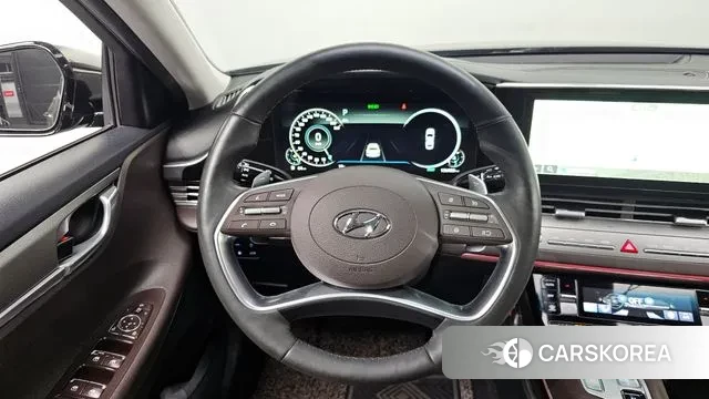 Hyundai The New Grandeur IG 2019 Черный из Кореи, фото 5