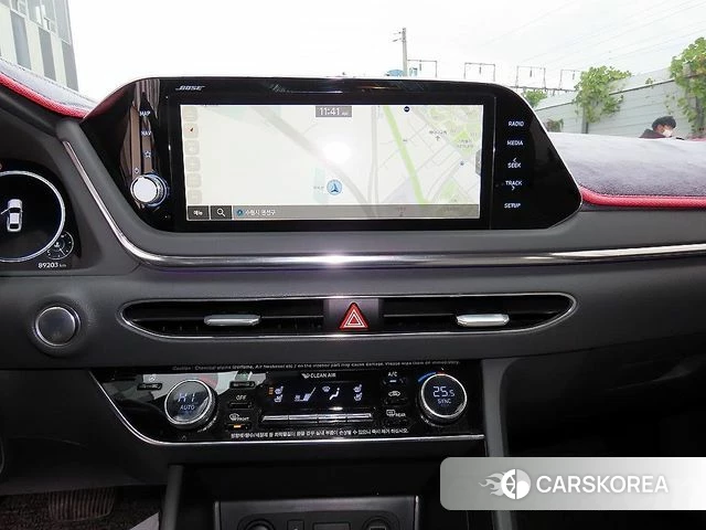 Hyundai Sonata (DN8) 2021 Серебристо-серый из Кореи, фото 5