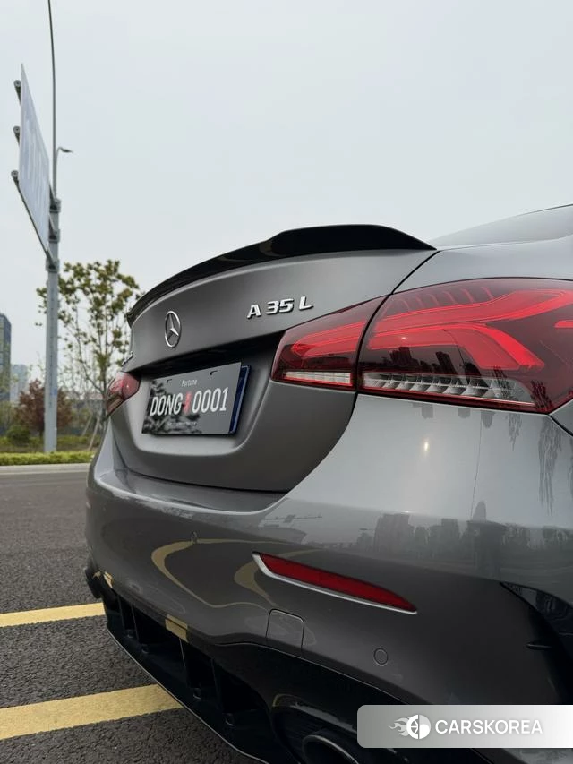 Mercedes-Benz AMG A-Class 2022 Темно-серый из Китая, фото 5