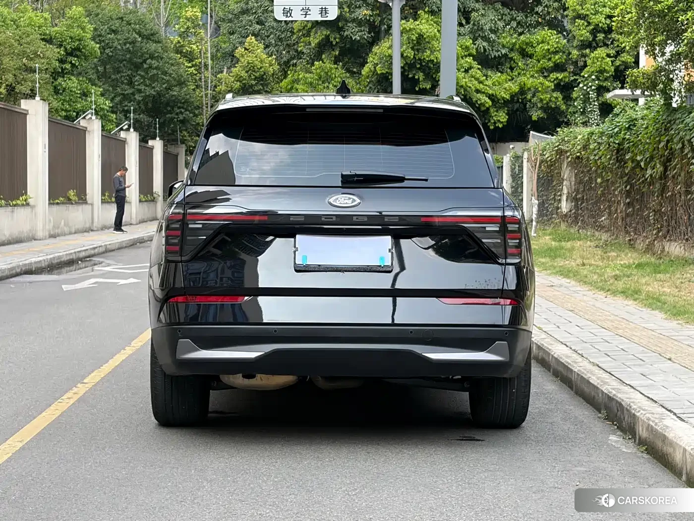 Ford Edge 2024 Черный из Китая, фото 5