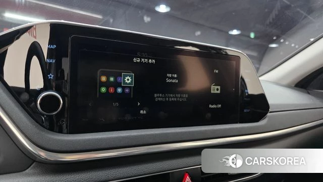 Hyundai Sonata (DN8) 2020 Серый из Кореи, фото 5