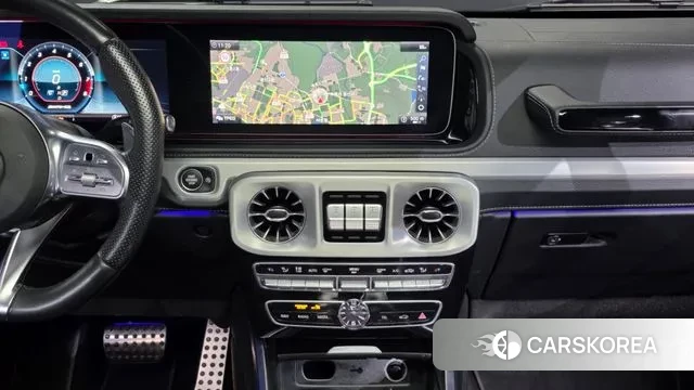 Mercedes-Benz G-Class W463b 2020 Синий из Кореи, фото 5