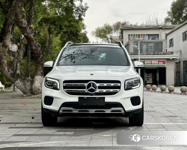 Mercedes-Benz GLB 2021 Белый из Китая, фото 5