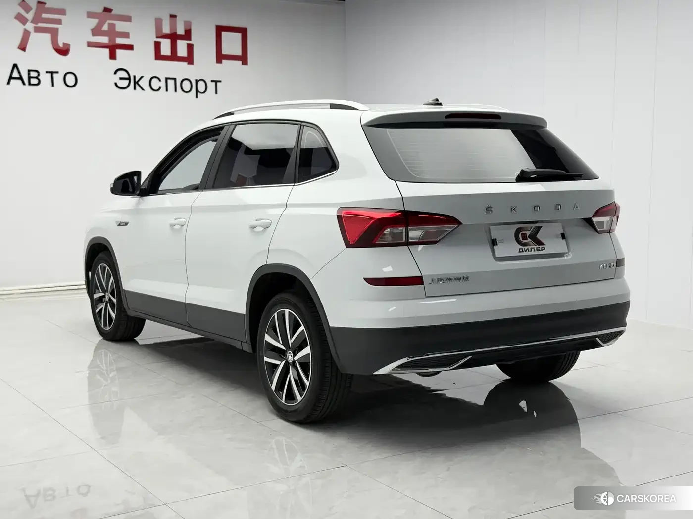Skoda Kamiq 2023 Белый из Китая, фото 5