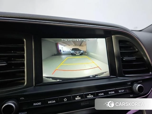 Hyundai The New Avante AD 2018 Черный из Кореи, фото 5
