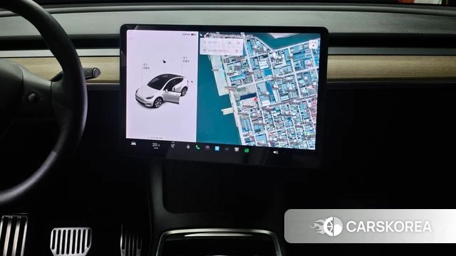 Tesla Model Y 2021 Белый из Кореи, фото 5
