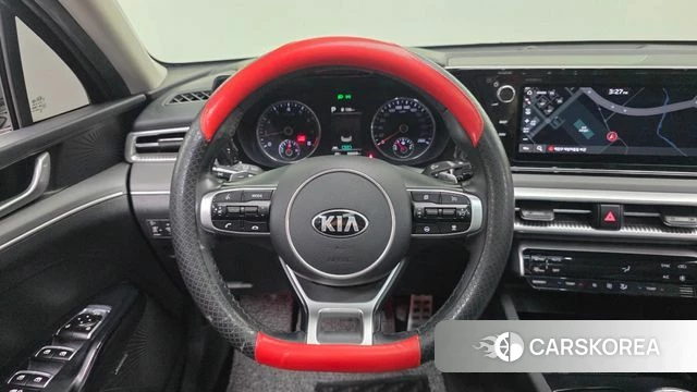 Kia K5 3rd generation 2020 Черный из Кореи, фото 5