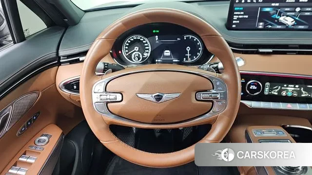 Genesis GV70 2022 Серый из Кореи, фото 5