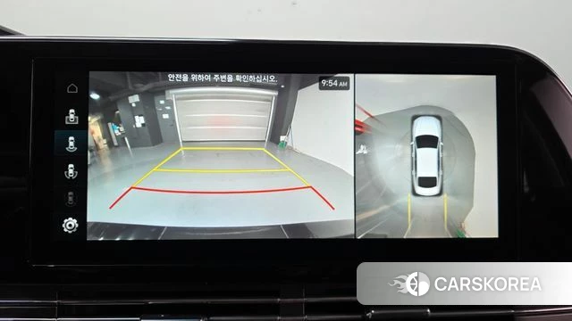 Hyundai The New Grandeur IG 2022 Черный из Кореи, фото 5