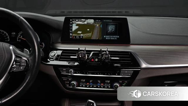 BMW 5 Series (G30) 2018 Черный из Кореи, фото 5