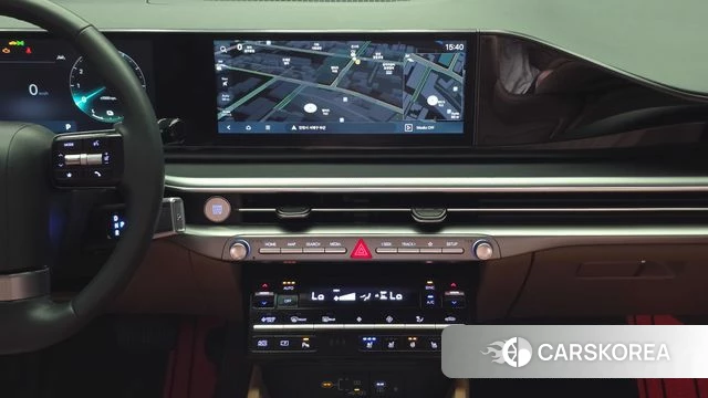 Hyundai Grandeur Hybrid (GN7) 2024 Серый из Кореи, фото 5