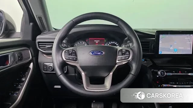 Ford Explorer 6th Generation 2021 Черный из Кореи, фото 5