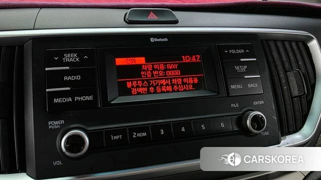 Kia The New Ray 2018 Белый из Кореи, фото 5