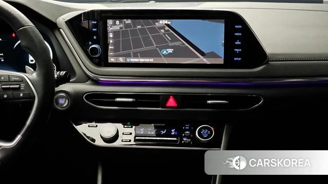 Hyundai Sonata (DN8) 2021 Черный из Кореи, фото 5