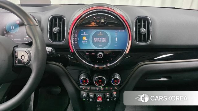 Mini Cooper Countryman 2023 Небесно-голубой из Кореи, фото 5