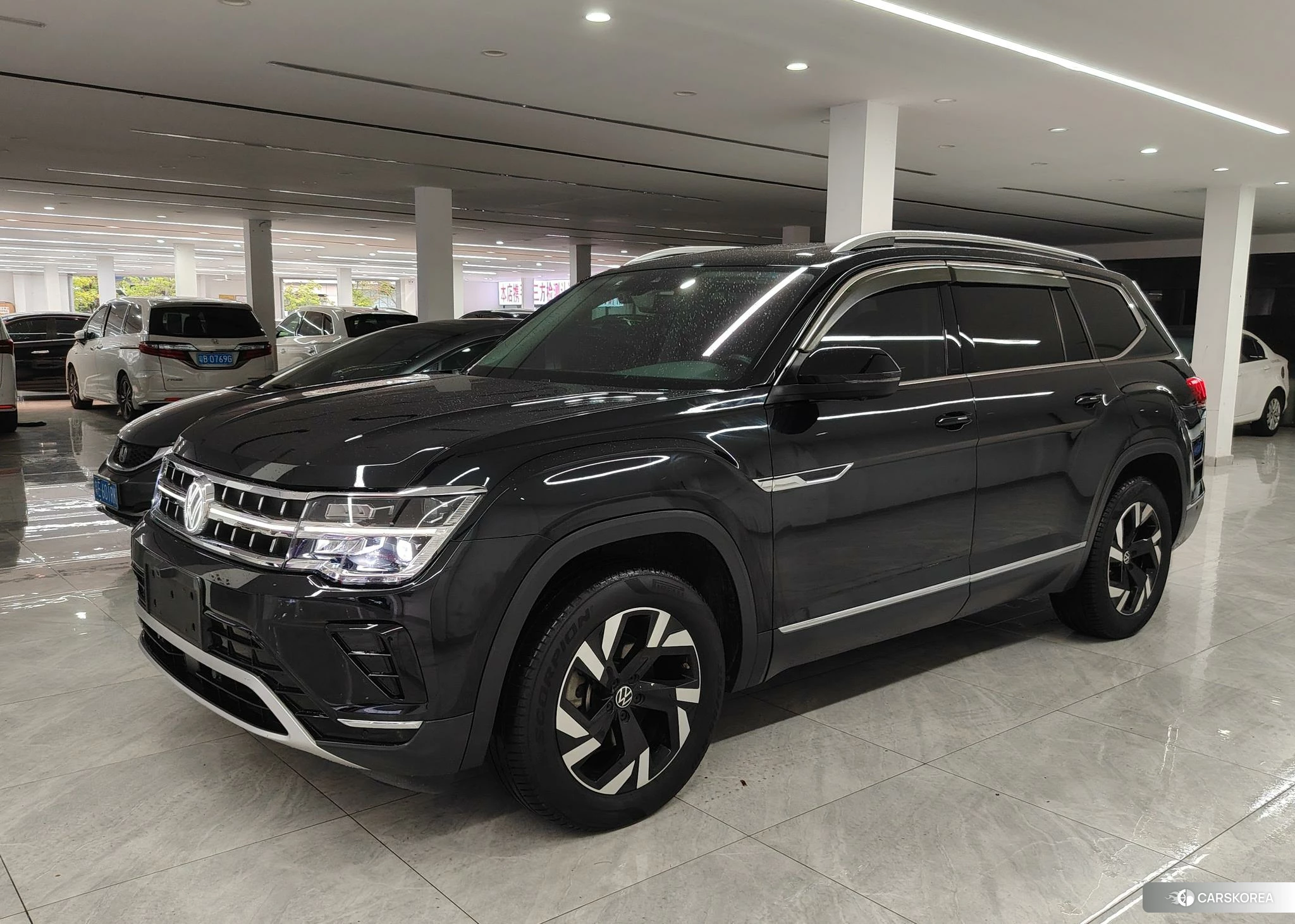 Volkswagen Teramont 2021 Черный из Китая, фото 5