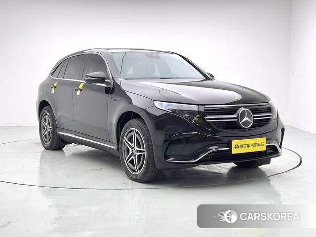 Mercedes-Benz EQC 2022 Черный из Китая, фото 5