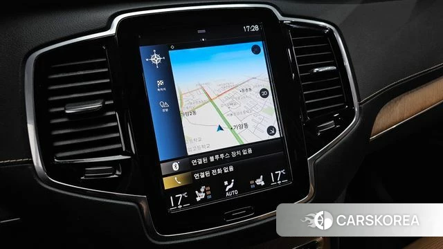 Volvo XC90 second Generation 2018 Серый из Кореи, фото 5