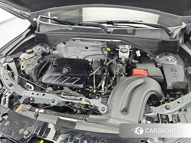 Chevrolet (GM Daewoo) The New Trail Blazer 2023 Серебристо-серый из Кореи, фото 5