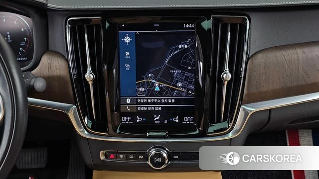 Volvo S90 2021 Белый из Кореи, фото 5