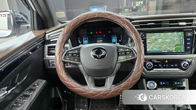 Ssangyong Beautiful Korando 2020 Серебряный из Кореи, фото 5