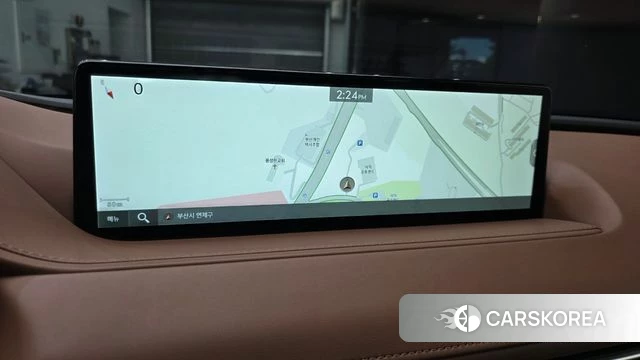 Genesis G80 (RG3) 2023 Темно-зеленый из Кореи, фото 5