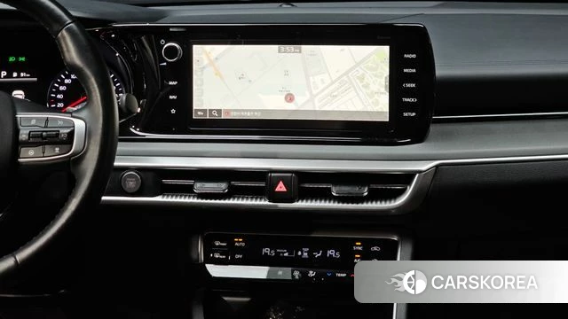 Kia K5 3rd generation 2023 Синий из Кореи, фото 5