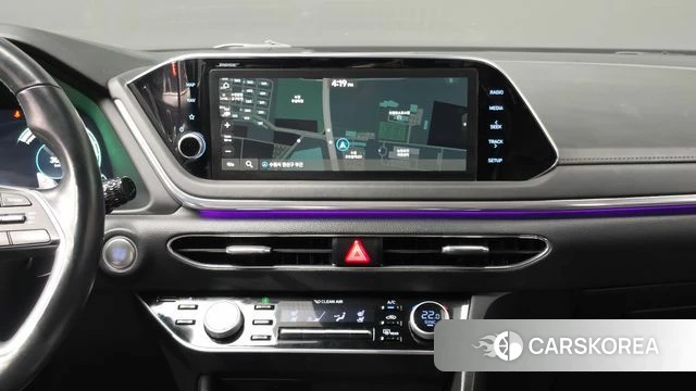 Hyundai Sonata Hybrid (DN8) 2021 Черный из Кореи, фото 5