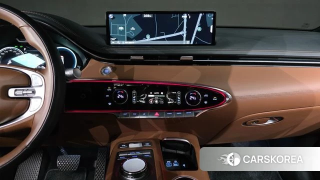 Genesis GV70 2022 Черный из Кореи, фото 5