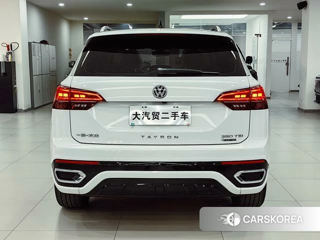Volkswagen Tayron 2021 Белый из Китая, фото 5