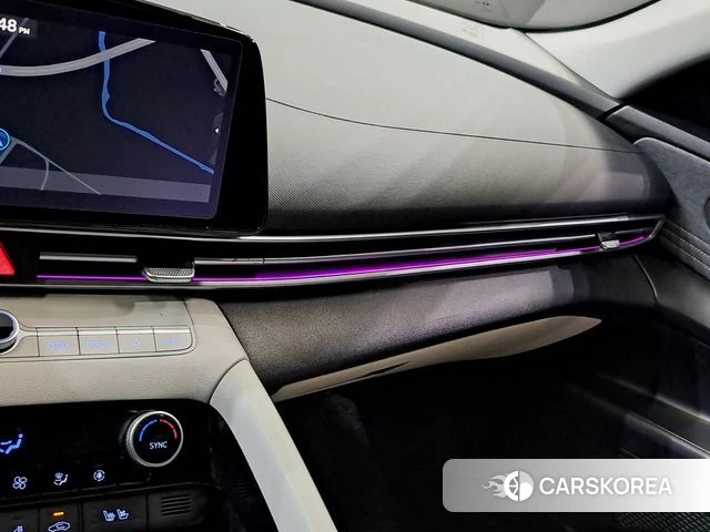 Hyundai Avante (CN7) 2020 Белый из Кореи, фото 5