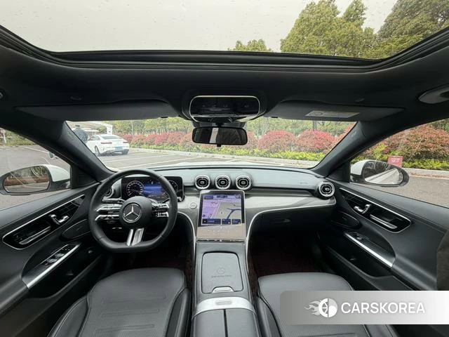 Mercedes-Benz C-class 2023 Белый из Китая, фото 5