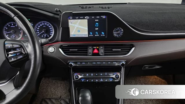 Hyundai Grandeur IG 2019 Белый из Кореи, фото 5