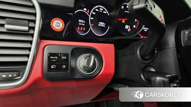 Porsche Cayenne (PO536) 2021 Черный из Кореи, фото 5