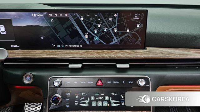 Genesis GV80 2023 Зеленый из Кореи, фото 5