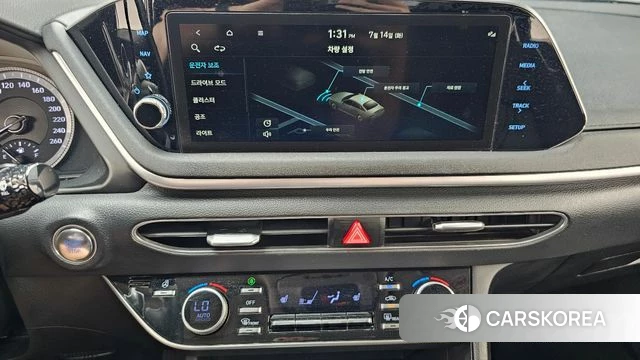 Hyundai Sonata (DN8) 2023 Белый из Кореи, фото 5