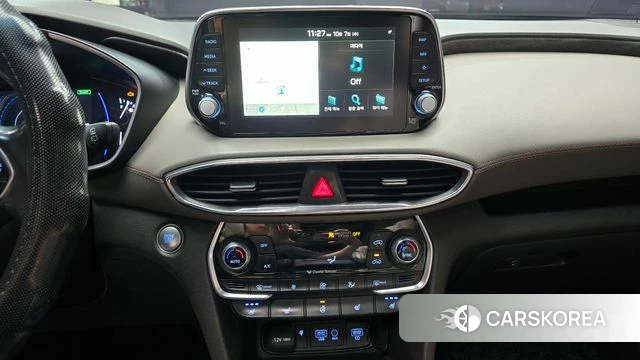 Hyundai Santa Fe TM 2018 Черный из Кореи, фото 5