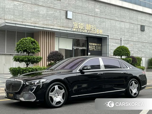 Mercedes-Benz Maybach S-Class 2025 Черный из Китая, фото 5